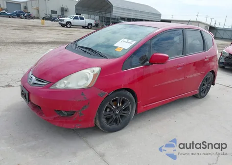 2010 Honda Fit Sport z USA, uszkodzony, nr VIN JHMGE8H4XAC034287